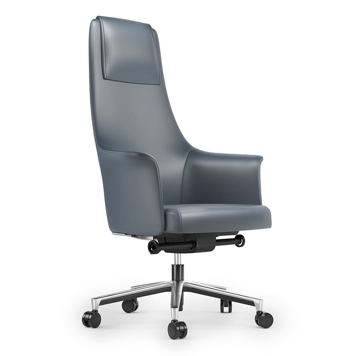 BDI Bolo 3531 Executive Leather Office Chair (Ocean)