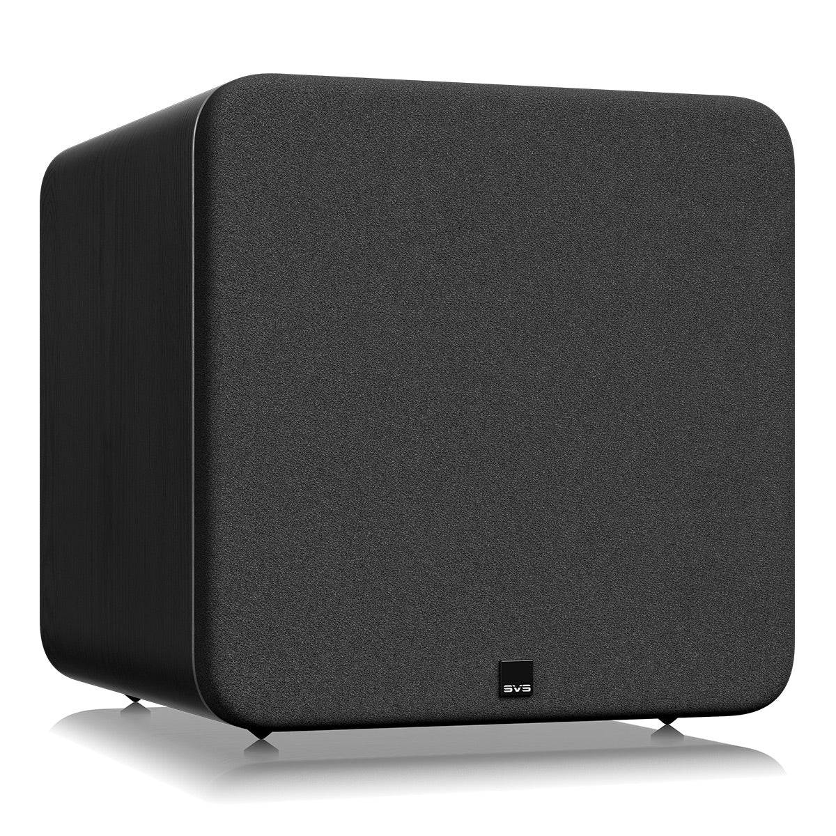 SVS SB-5000 15 Inch Powered Subwoofer with SoundPath Wireless Audio Adapter (Black Ash)