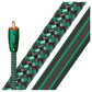 AudioQuest Chicago RCA Male to RCA Male Cable - 9.84 ft. (3m) - 2-Pack