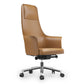 BDI Bolo 3531 Executive Leather Office Chair (Saddle)