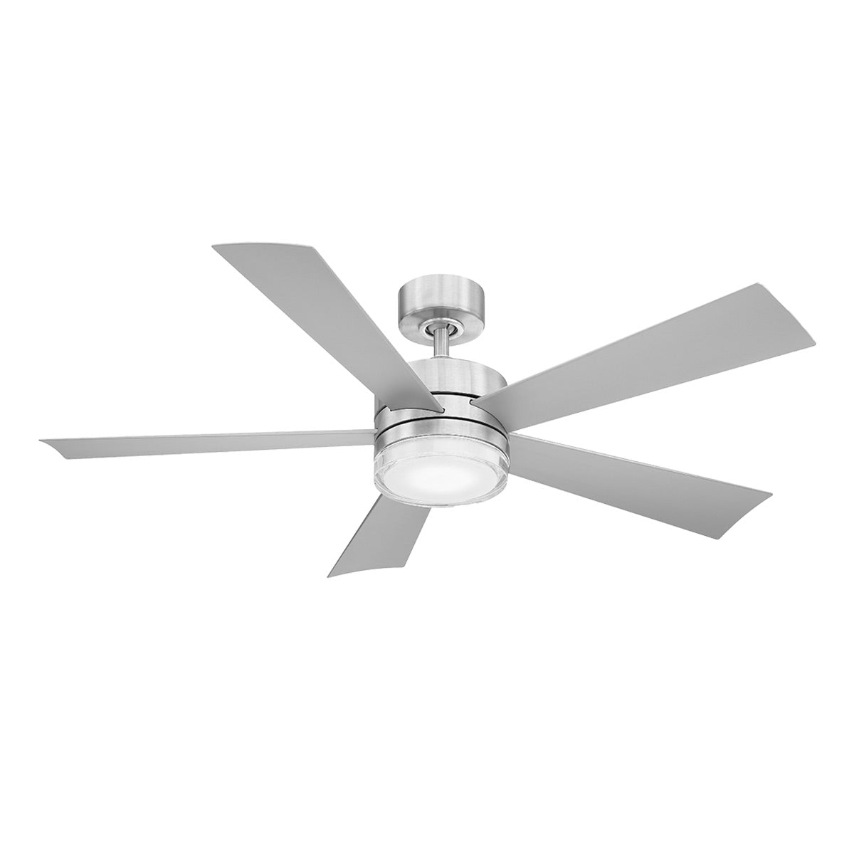 Modern Forms Wynd Smart Ceiling Fan - 52" (Stainless Steel)