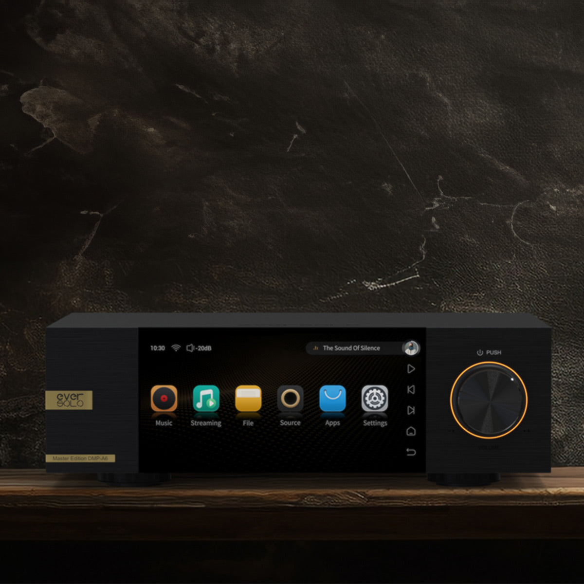 Eversolo DMP-A6 Master Edition Network Streamer with Built-In DAC