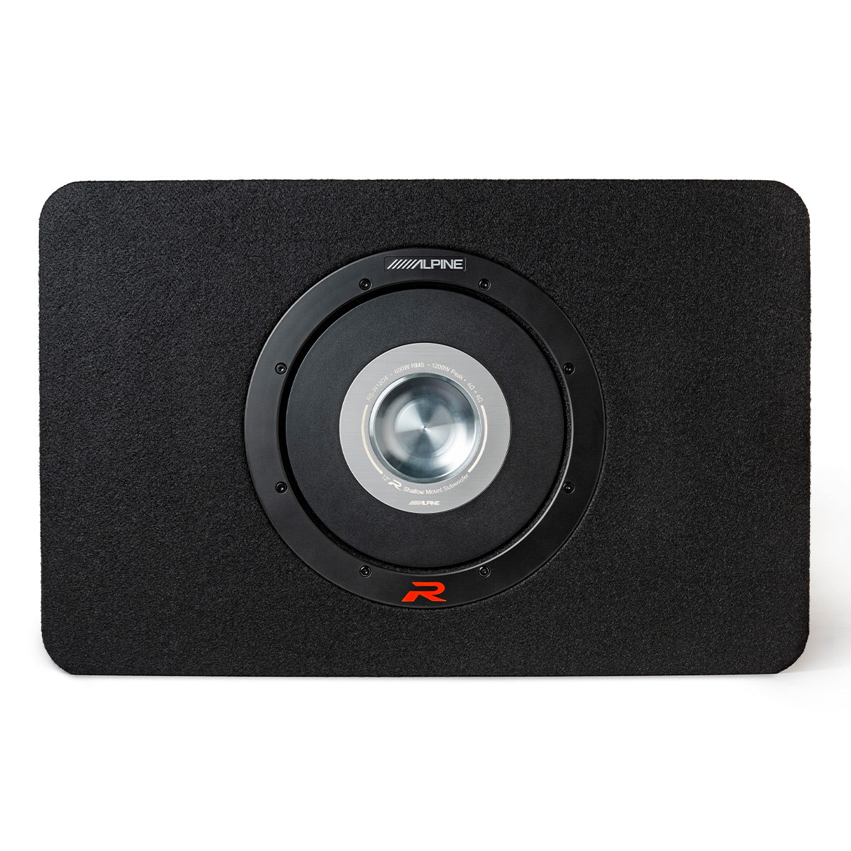 Alpine RS-SB12 Halo R-Series 12" Loaded Shallow Subwoofer Enclosure