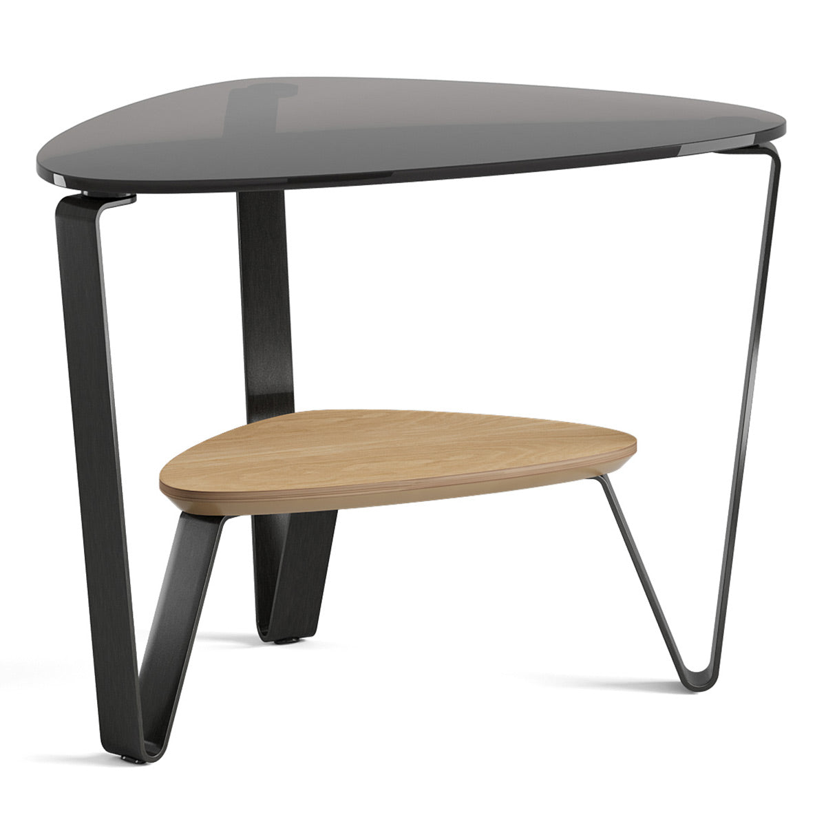 BDI Dino 1367 End Table (Washed Oak)