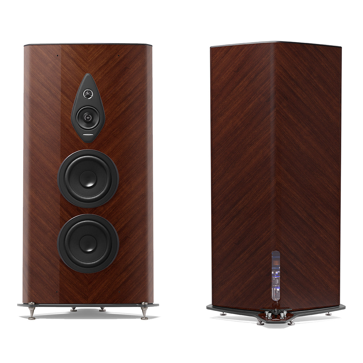 Sonus faber Stradivari G2 Floorstanding Speakers - Pair (Wenge)