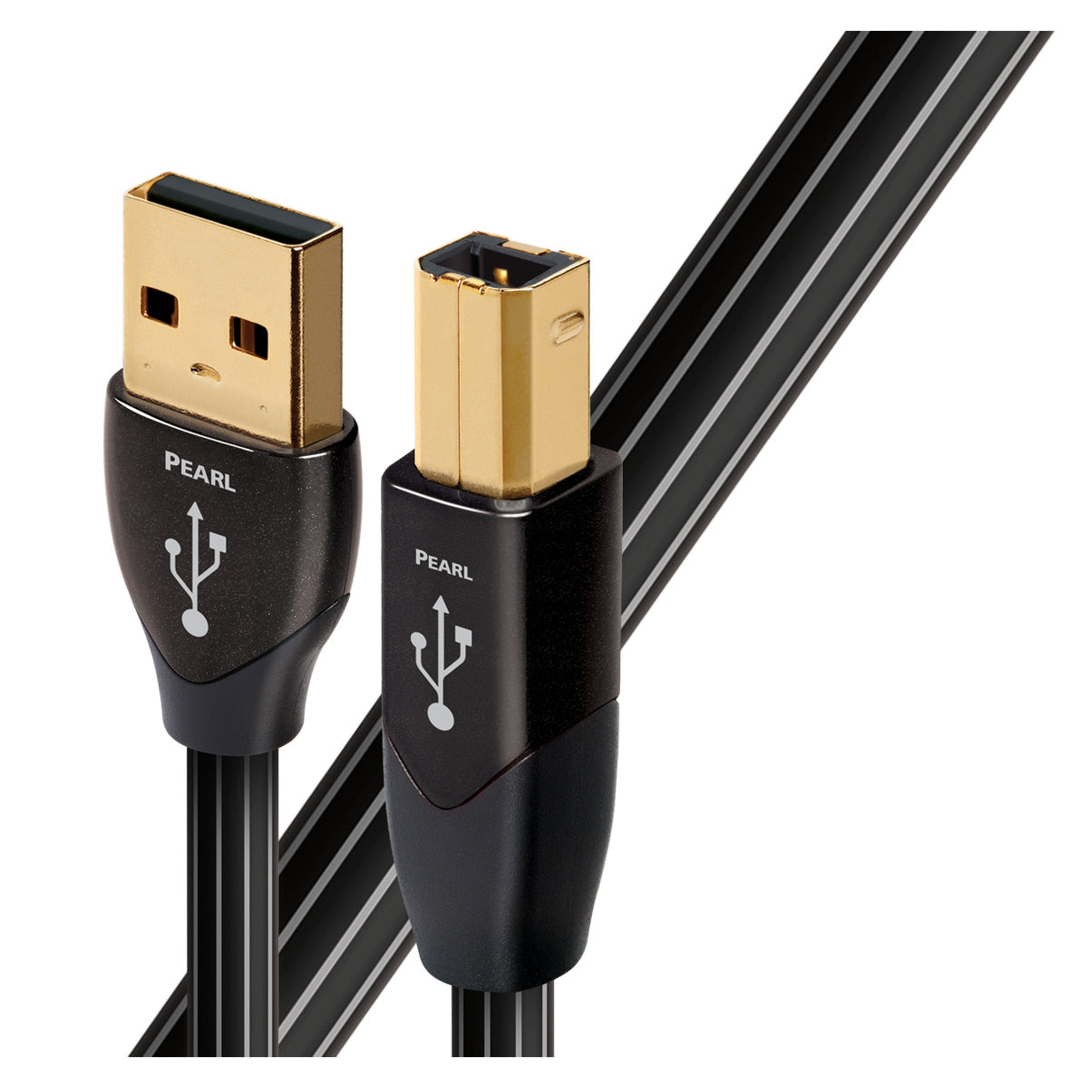 AudioQuest Pearl USB-A to USB-B Cable - 9.84ft. (3m)