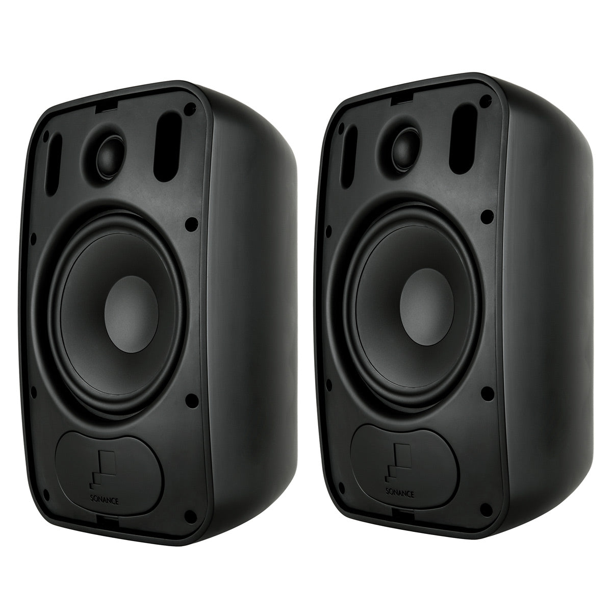 Sonance PS-S63T Professional Series 6.5" Surface Mount Speakers - Pair (Black)