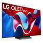 LG OLED65C4PUA 65" 4K UHD OLED evo C4 Smart TV