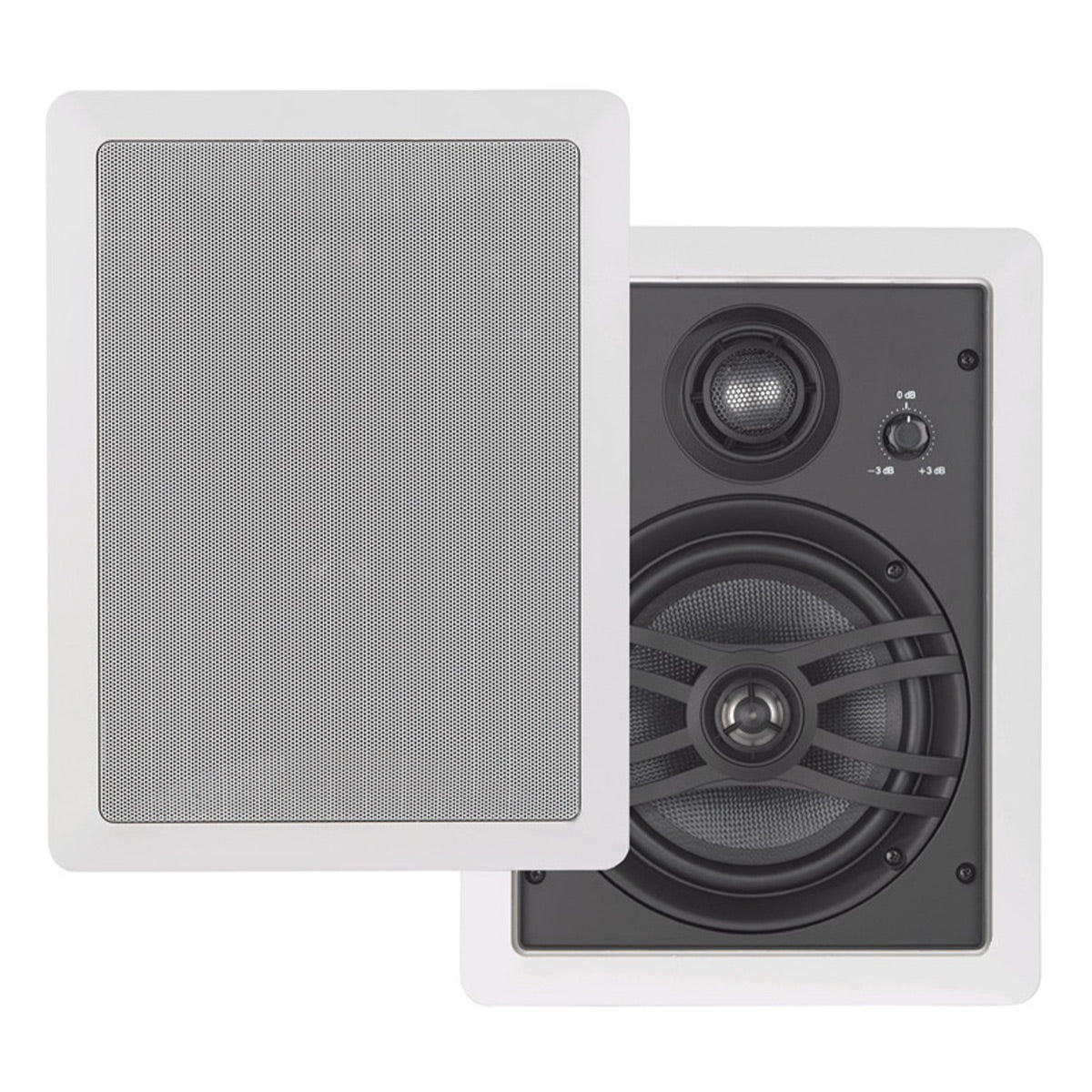 Yamaha NS-IW660 6.5" 3-Way In-Wall Speakers - Pair (White)