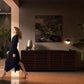 BDI Corridor 8109 4-Door Storage Credenza (Chocolate Stained Walnut)
