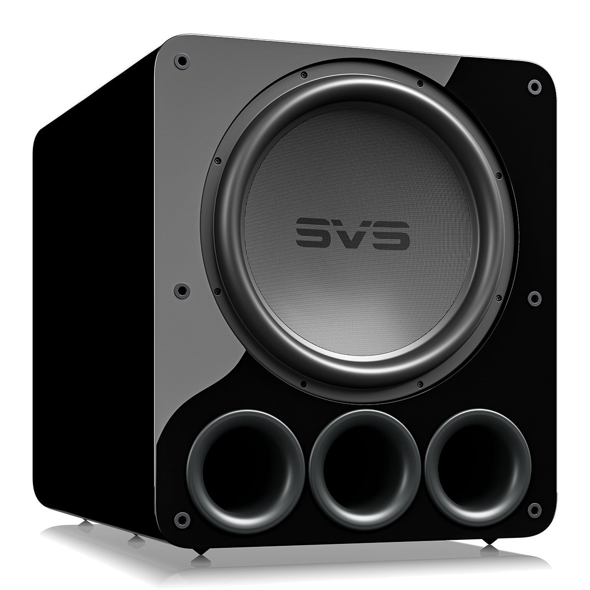 SVS PB17-Ultra 17 Inch Powered Subwoofer with Ported Box and DSP Control (Piano Gloss Black)
