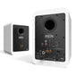Kanto REN Powered Speakers Bundle with AudioQuest Sky 48 HDMI Cable - 3m (White)
