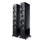 KEF Reference 5 Meta Floorstanding Speaker - Pair (High-Gloss Black/Grey)