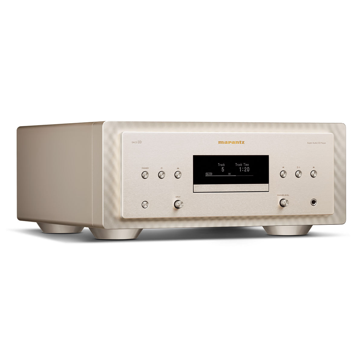 Marantz MODEL 10 Integrated Amplifier Bundle with SACD10 CD Player (Champagne)