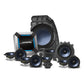 Alpine PSS-TSLA-213P 13-Speaker Complete Sound System Upgrade for 2018-2021 Tesla Model 3 with Factory Premium Audio
