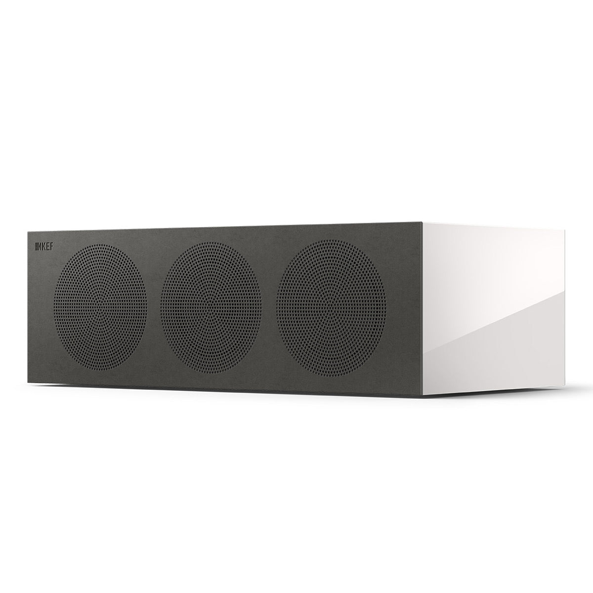 KEF R2 Meta Center Channel Speaker (Gloss White)