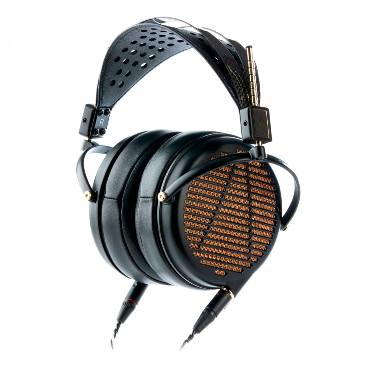 Audeze LCD-4z Planar Magnetic Over-Ear Headphones with Carrying Case (Magnesium/Gold)