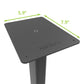 Kanto ST34 34" Universal Bookshelf Speaker Floor Stand - Black (Pair)