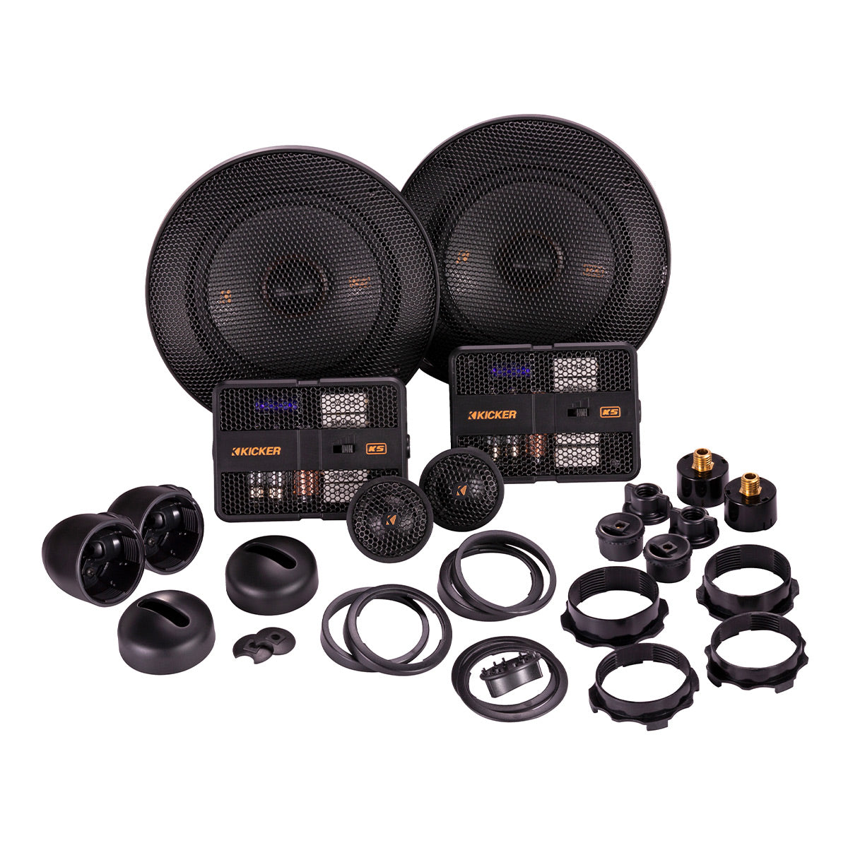 Kicker 51KSS504 5.25" KS Series Component Speaker System