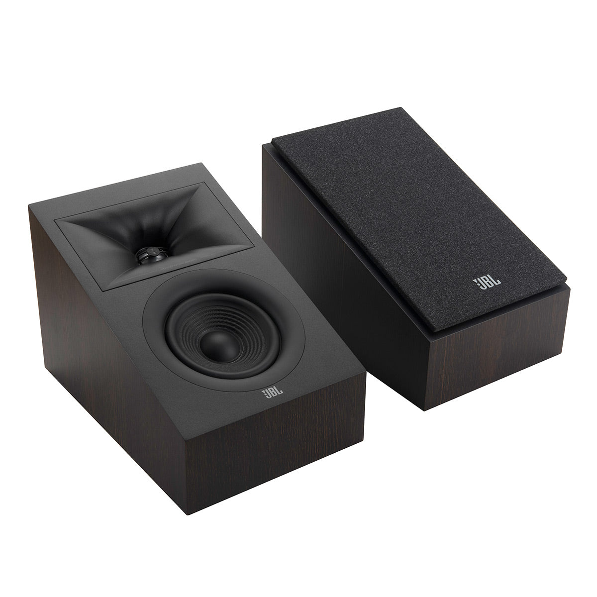 JBL Stage 2 240H 4.5 Inch Dolby Atmos Height Module - Pair (Espresso)