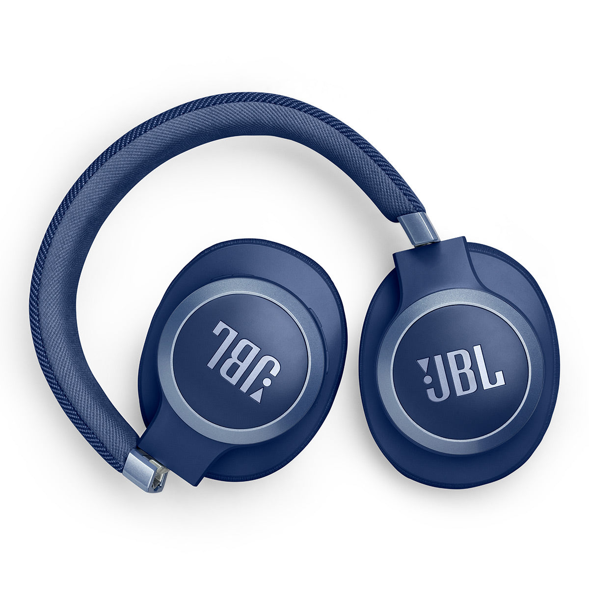 JBL Live 770NC Wireless Over-Ear Adaptive Noise Cancelling Headphones (Blue)