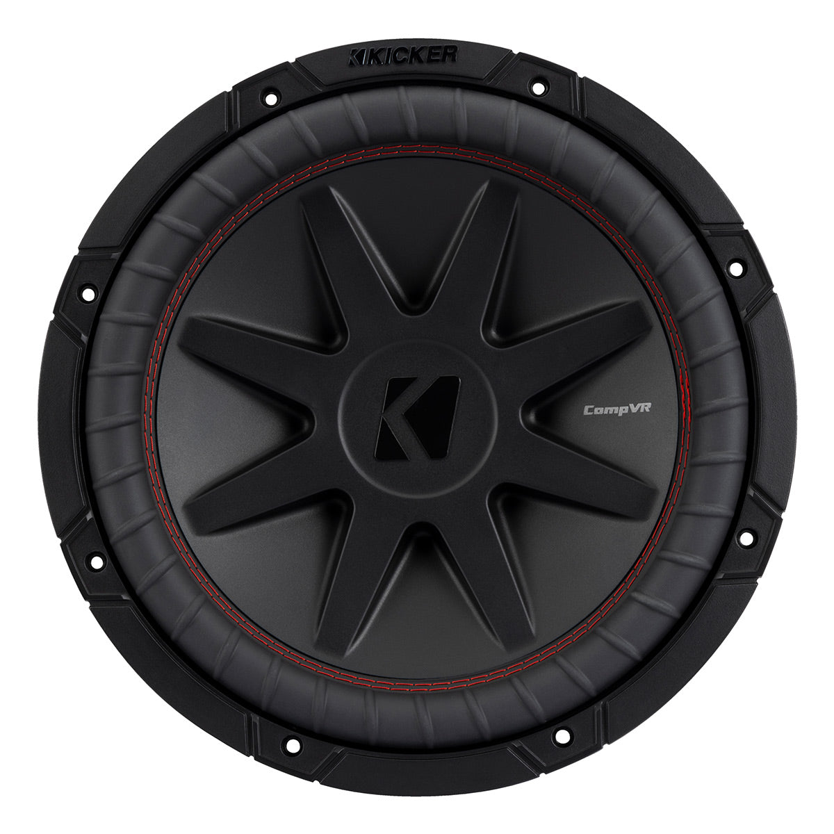 Kicker 52CVR122 12" CompVR 2-Ohm Subwoofer