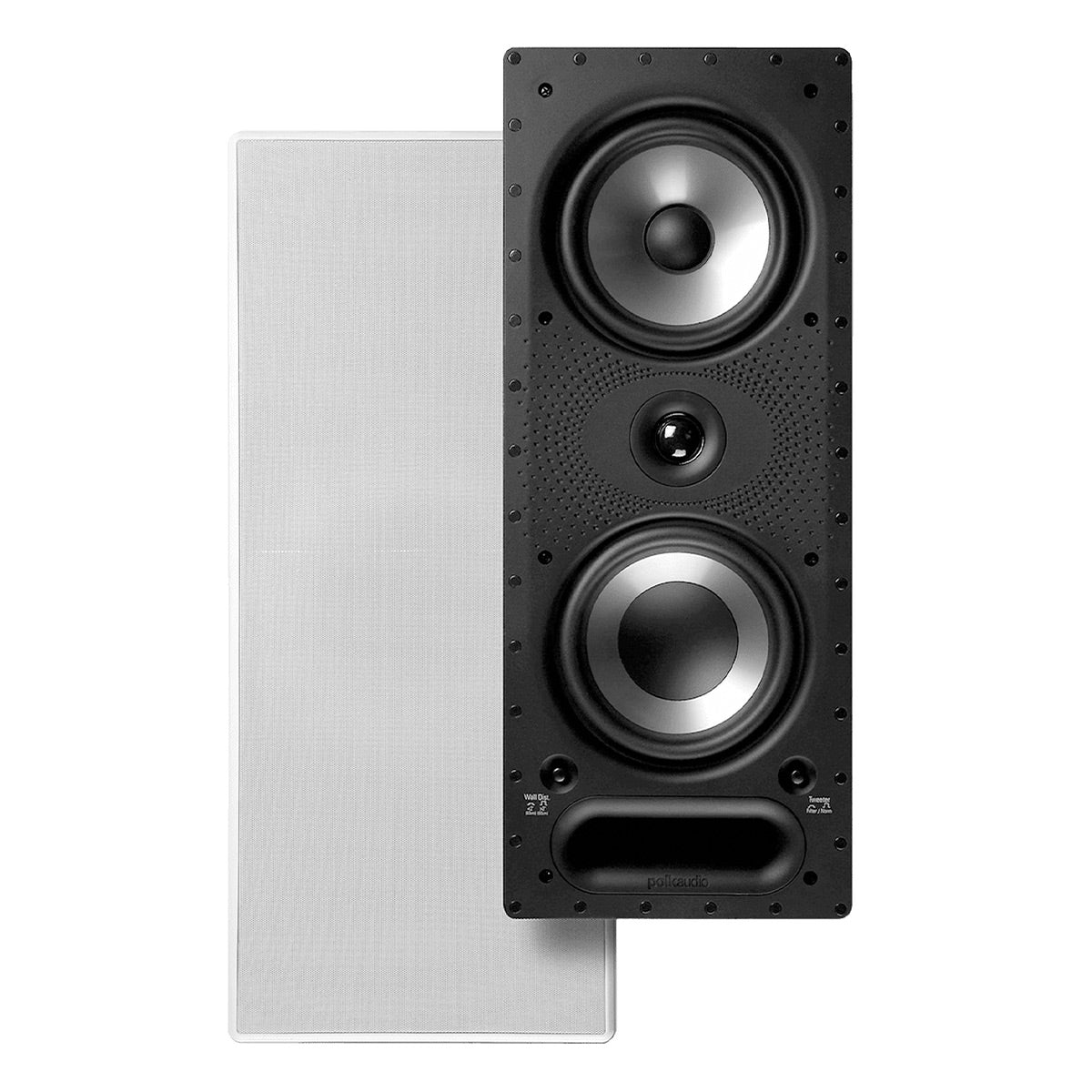 Polk Audio 265-RT Vanishing In-Wall 3-Way Speaker