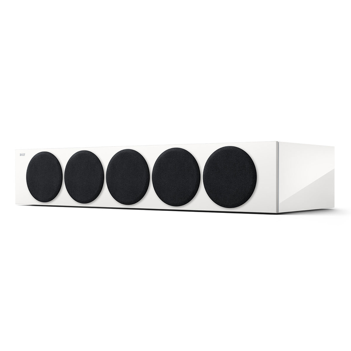 KEF Reference 4 Meta Center Channel Speaker (High-Gloss White/Blue)