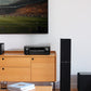 Denon AVRX1800H 7.2 Channel 8K Receiver with AudioQuest SKY 3m HDMI Cable