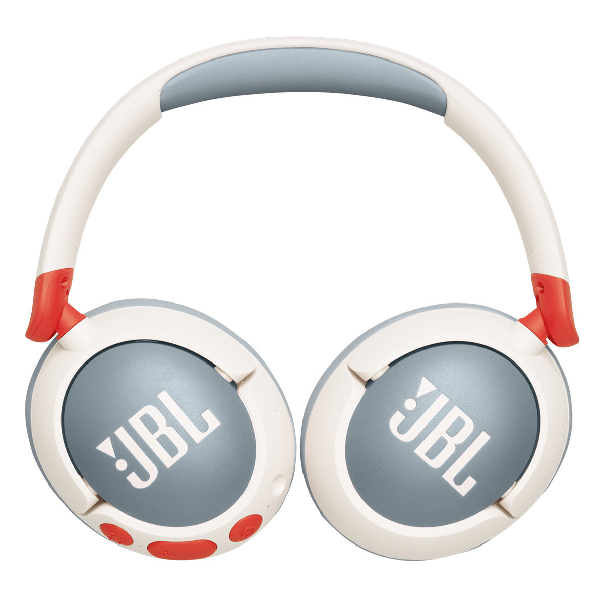 JBL Junior 470NC Kid Safe On Ear Wireless Headphone with gSport Case (White)