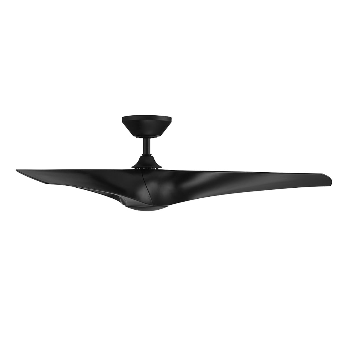 Modern Forms Zephyr Smart Ceiling Fan - 52" (Matte Black)