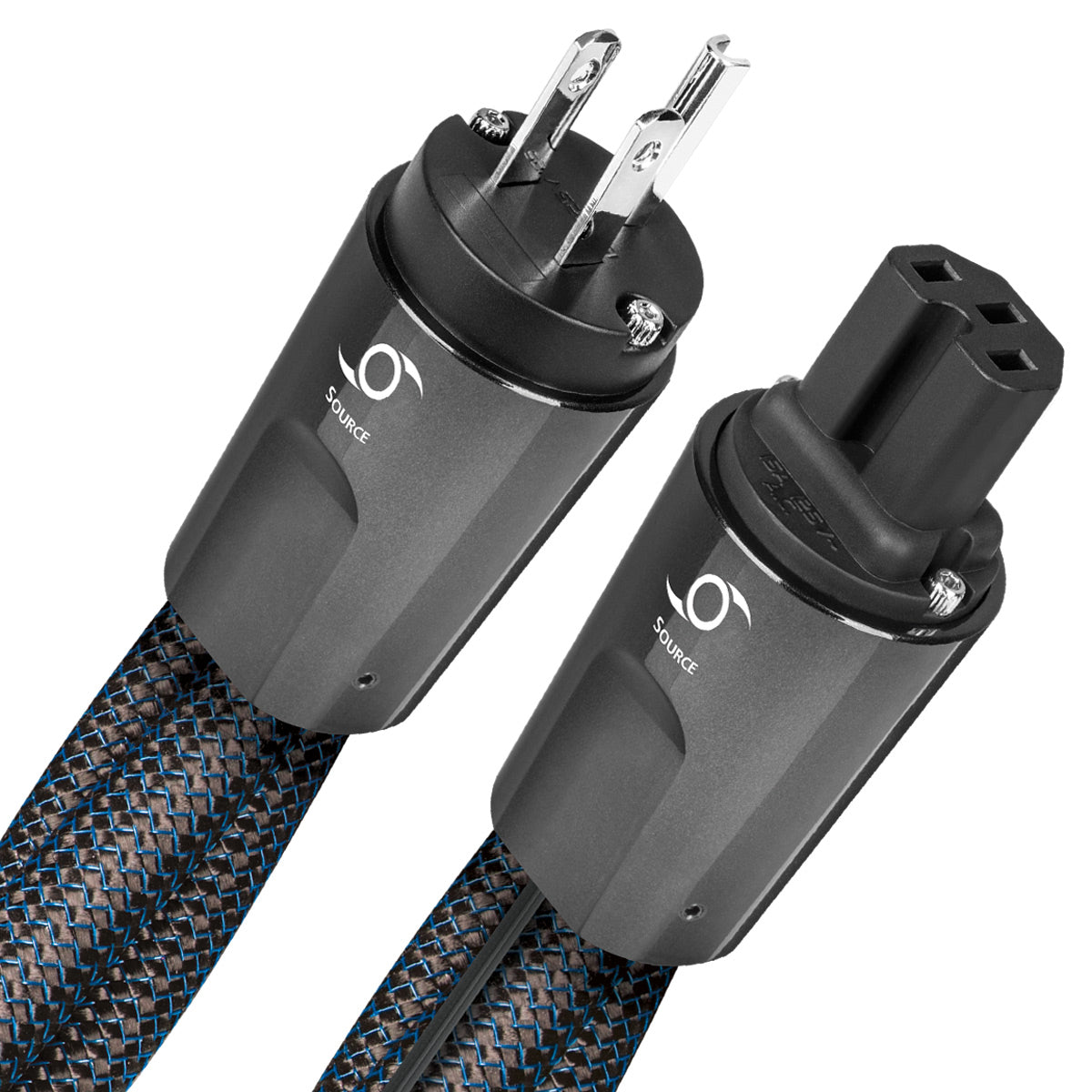 AudioQuest NRG Hurricane Source 15-Amp AC Power Cable - 6.56 ft. (2m)