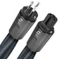 AudioQuest NRG Hurricane Source 15-Amp AC Power Cable - 6.56 ft. (2m)