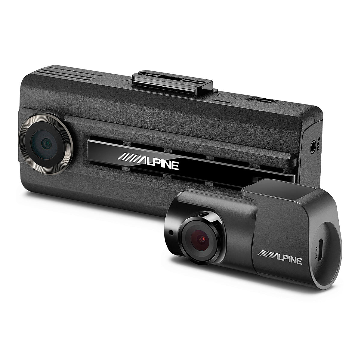 Alpine DVR-C310R HD Dash & Rear-View Cam with Wi-Fi