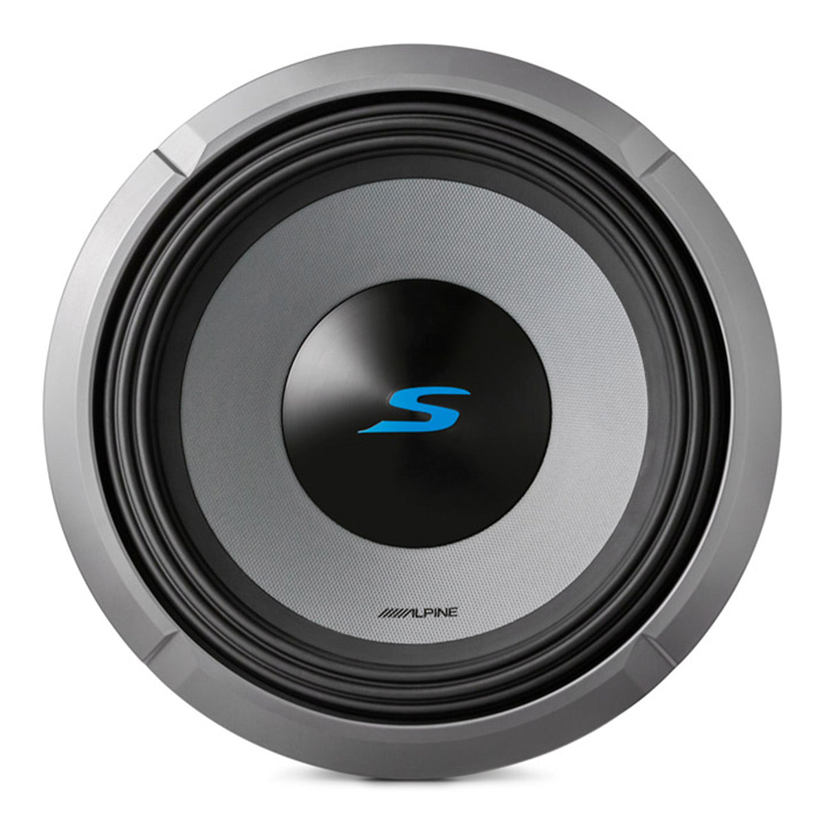 Alpine S2-W12D4 S-Series 12" 4-Ohm Subwoofer - Each