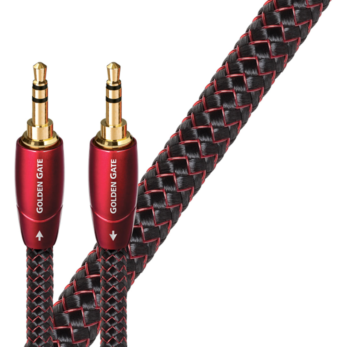 AudioQuest Golden Gate 3.5mm Male to 3.5mm Male Cable