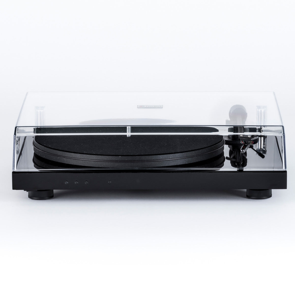 Pro-Ject Juke Box E1 Turntable with OM 5E Cartridge (Gloss Black)