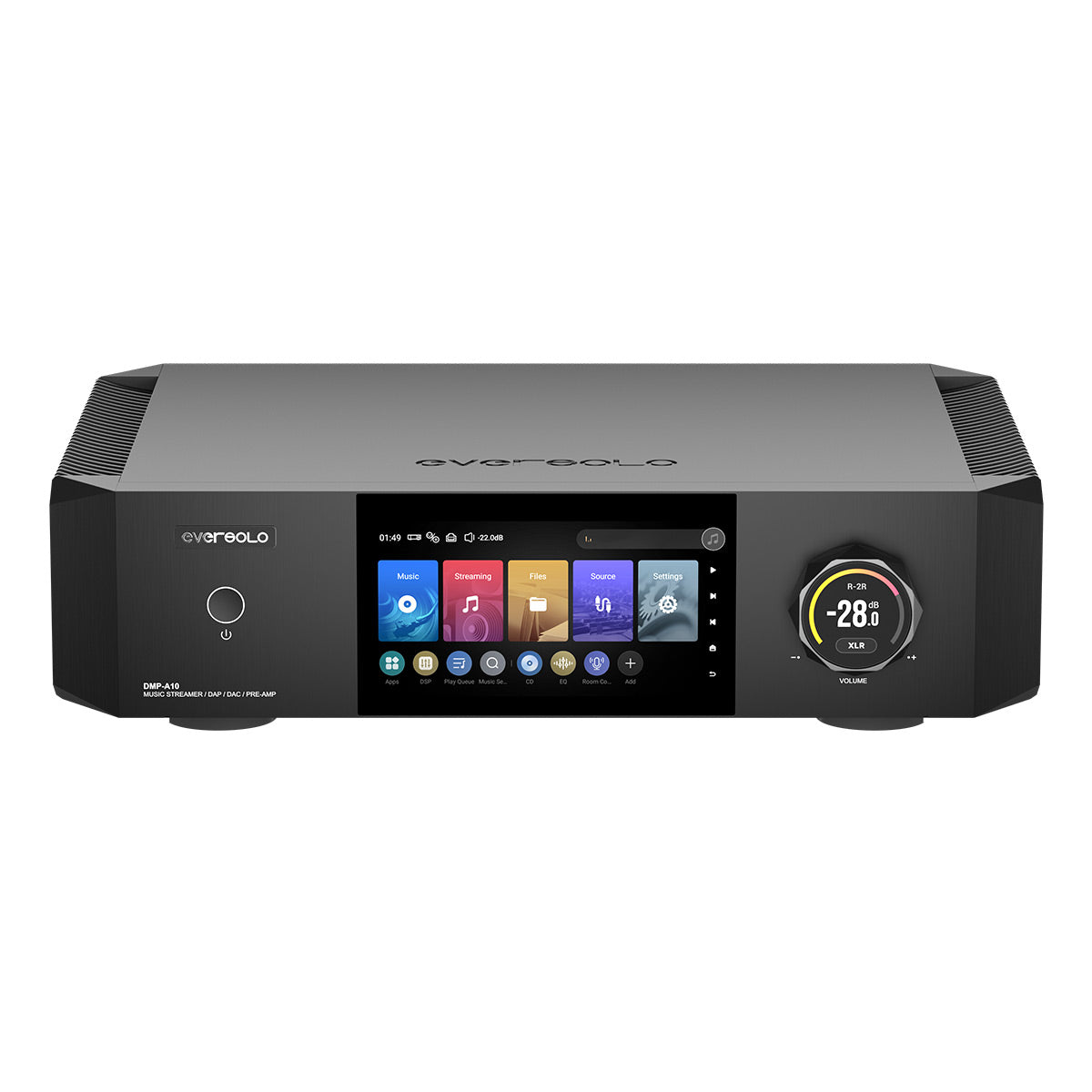 Eversolo DMP-A10 Network Streamer, Pre-Amp, and DAC