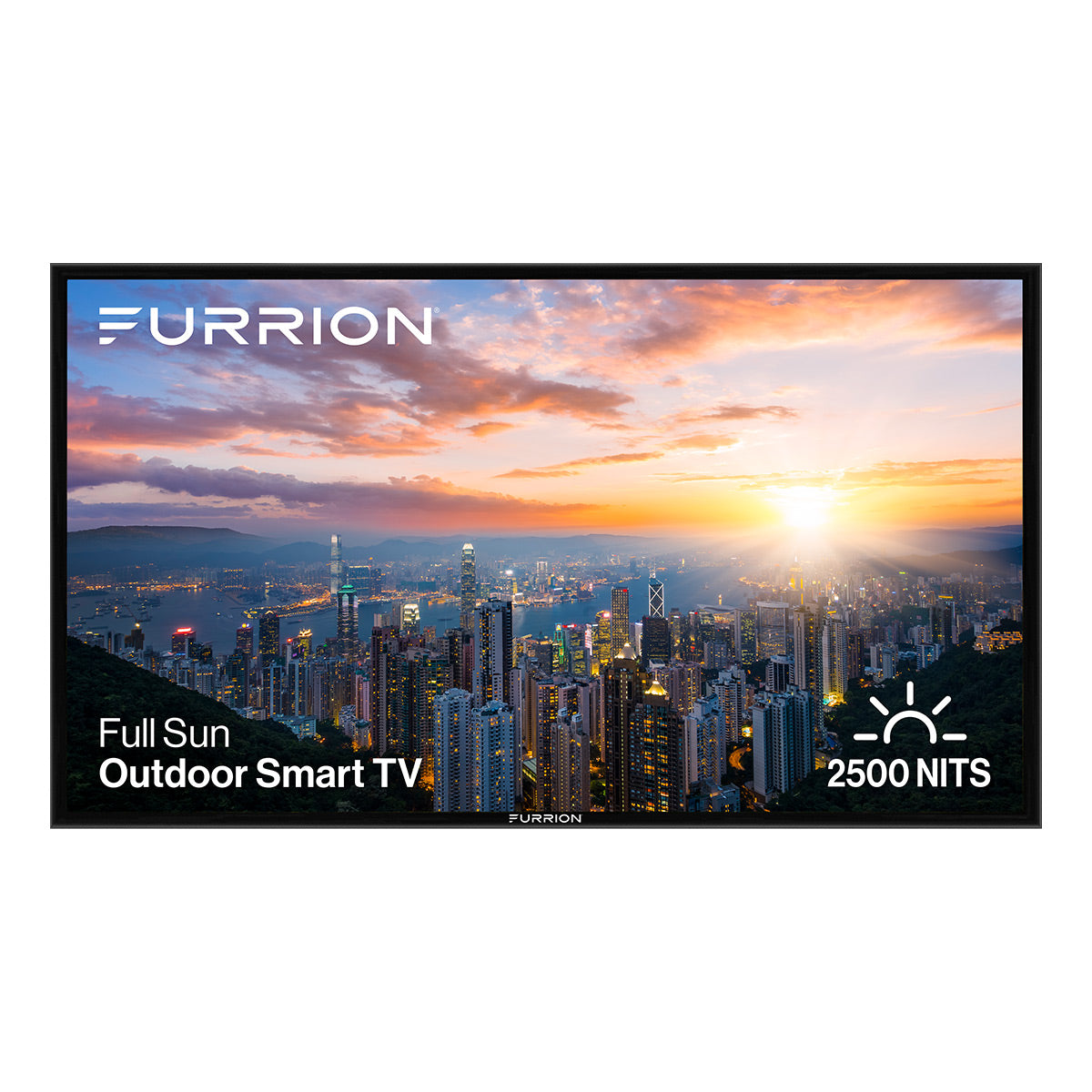 Furrion Aurora 65" Full-Sun Pro Series 4K UHD LED Outdoor Smart TV
