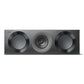 KEF Reference 2 Center Channel Speaker - Each (High-Gloss Black/Grey)
