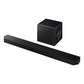 Samsung HW-Q800F 5.1.2 Channel Soundbar and Wireless Subwoofer