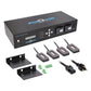 Big Dog Power 13 Outlet Power Distribution Unit with Replaceable Surge Protection Modules