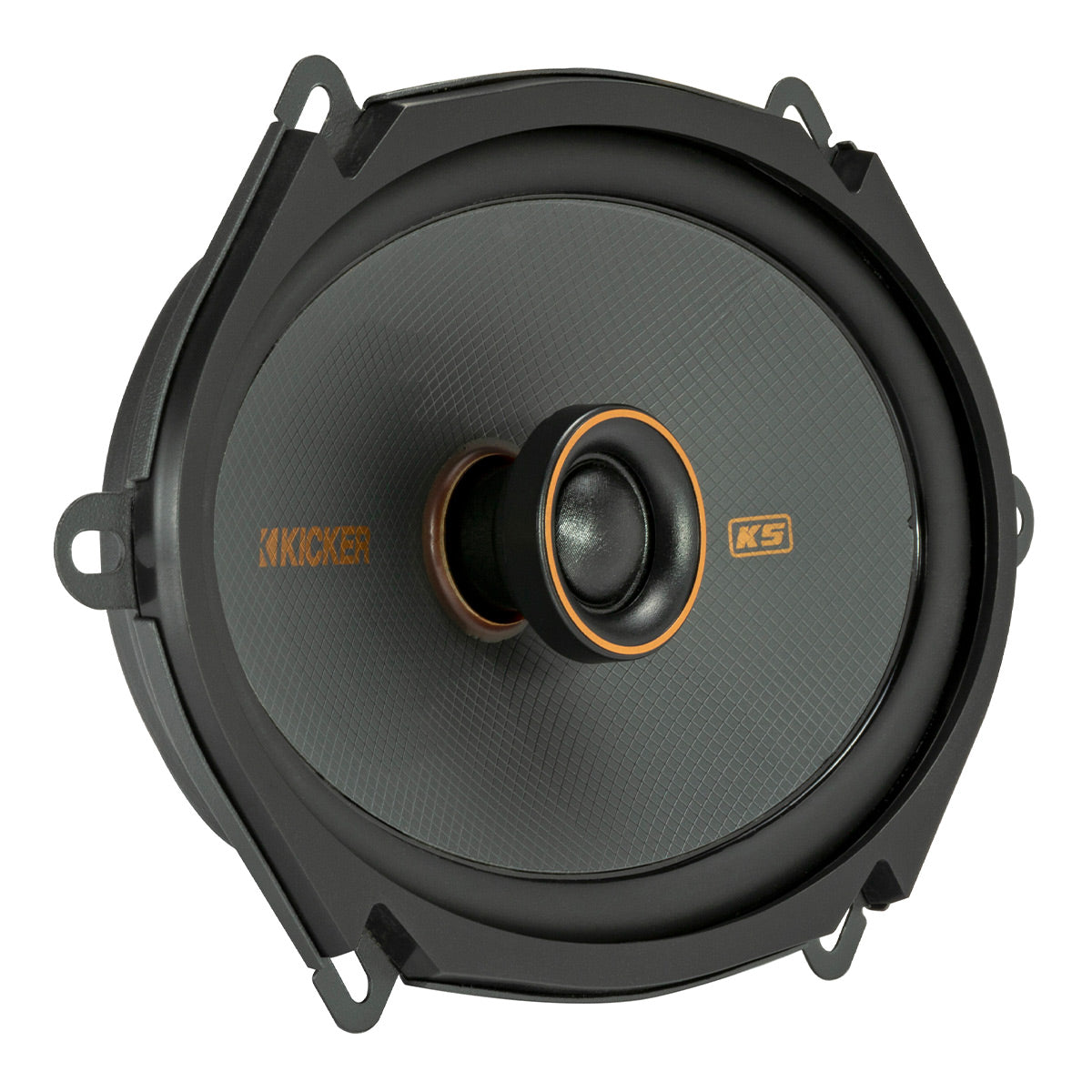 Kicker 51KSC6804 6x8" KS Series Coaxial Speakers - Pair