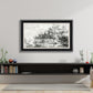 Deco TV Frames 65" Frame for Samsung The Frame TV 2021-2024 (Antique Silver & Black)