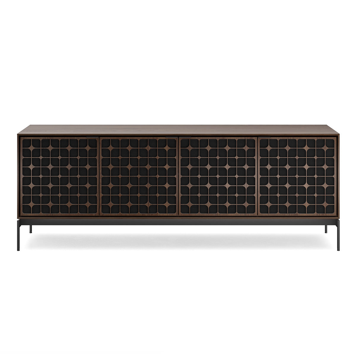 BDI Elements 8709 Constellation Media Cabinet with Console Base (Toasted Oak)