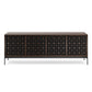 BDI Elements 8709 Constellation Media Cabinet with Console Base (Toasted Oak)