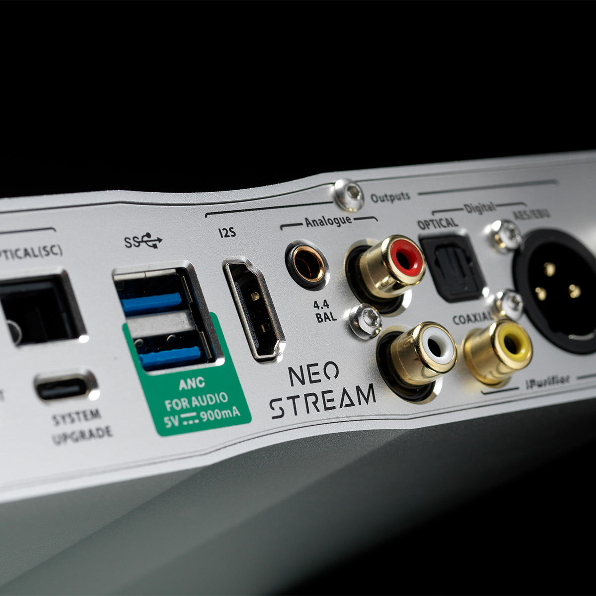 iFi Audio NEO Stream Network Audio Streamer with Integrated DAC