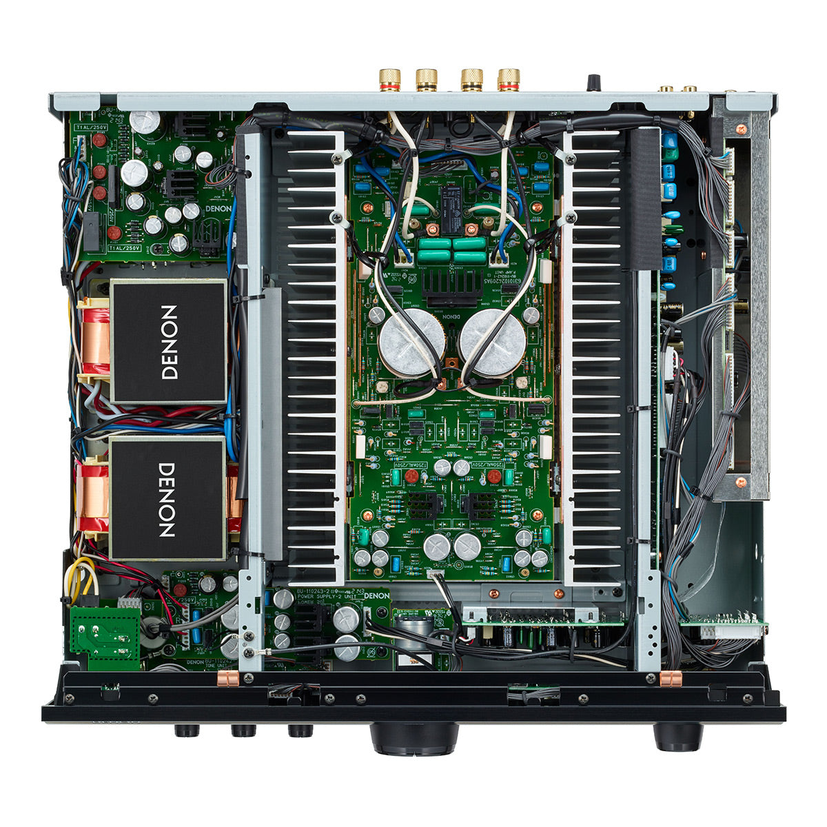 Denon PMA-1700NE Integrated Amplifier with 140W Power per Channel (Black)