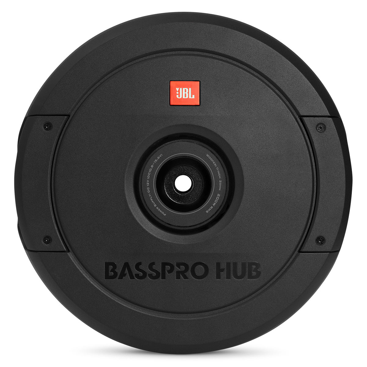 JBL BassPro Hub 11" Spare Tire Subwoofer w/ Enclosure and Built-In Amplifier