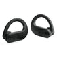 JBL Endurance Peak 3 Waterproof True Wireless In-Ear Sport Headphones with gSport Hardshell Case (Black)